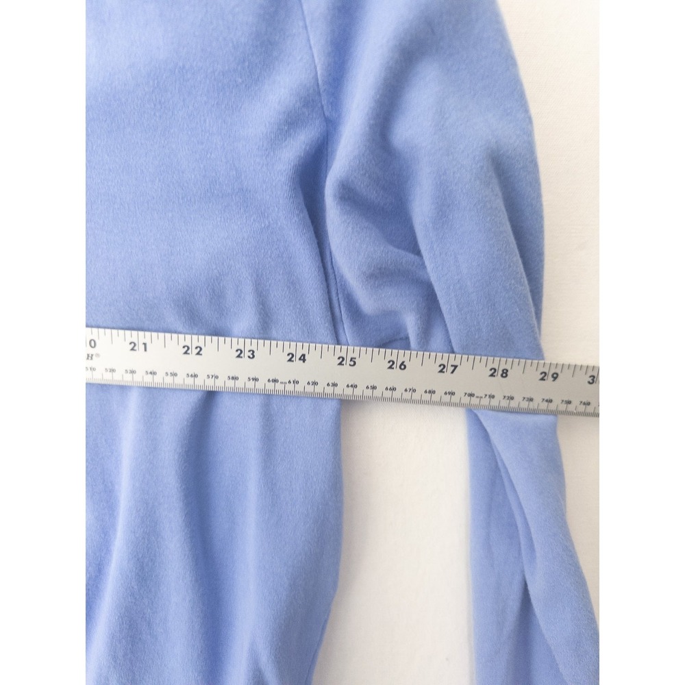 Polo Golf Ralph Lauren Pullover Q Zip Mens XL Blue Golf Course Logo - Picture 6 of 6